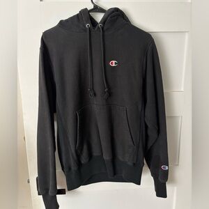 Black Champion hoodie